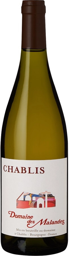 Вино Domaine des Malandes, Chablis AOC