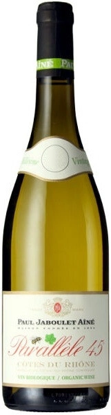 Вино Paul Jaboulet Aine, "Parallele 45" Blanc, Cotes du Rhone