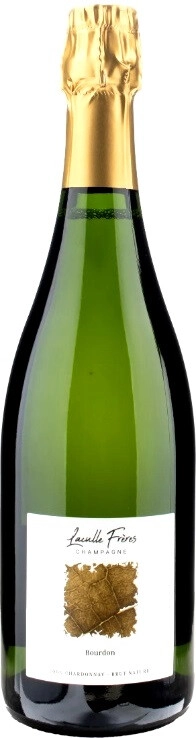 Шампанское Laculle Freres, "Bourdon" Blanc de Blancs Brut Nature, Champagne AOC