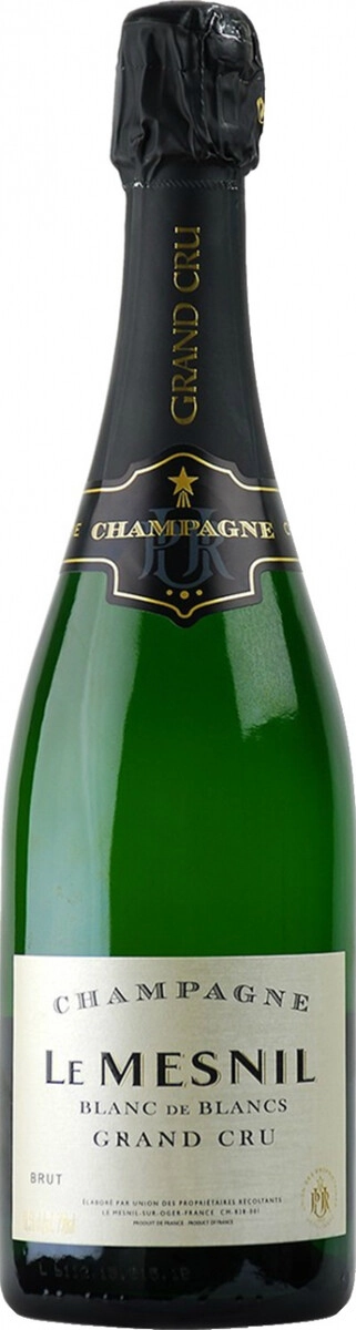 Шампанское "Le Mesnil" Brut Blanc de Blancs Grand Cru