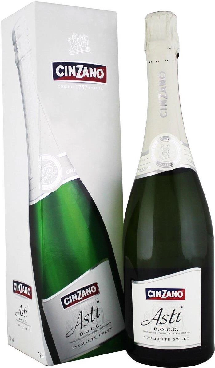 Игристое вино "Cinzano" Asti Spumante DOCG