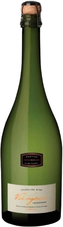 Игристое вино Zuccardi, "Vida Organica" Sparkling Chardonnay