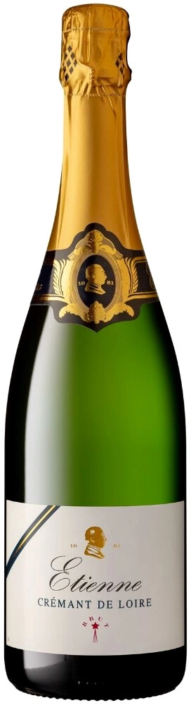 Игристое вино Bouvet Ladubay, "Etienne" Cremant de Loire AOP Brut