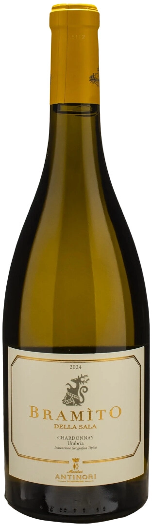 Вино "Bramito" Chardonnay, Umbria IGT