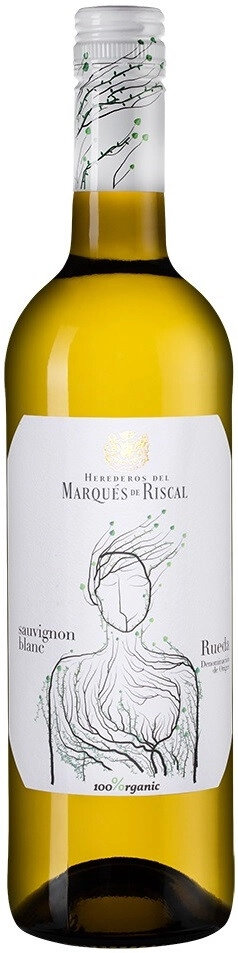 Вино "Herederos del Marques de Riscal" Sauvignon DO