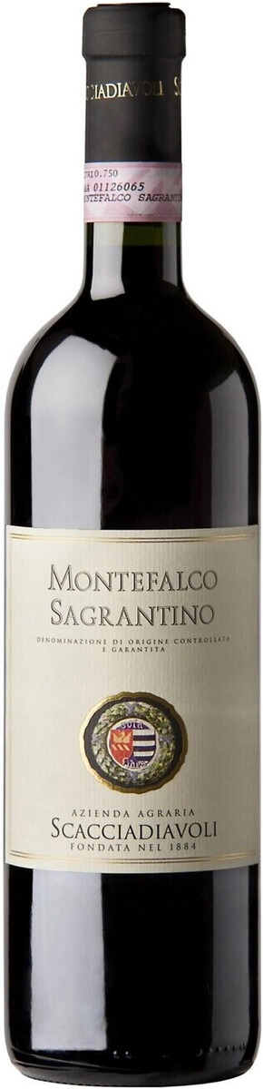 Вино Scacciadiavoli, Montefalco Sagrantino DOCG
