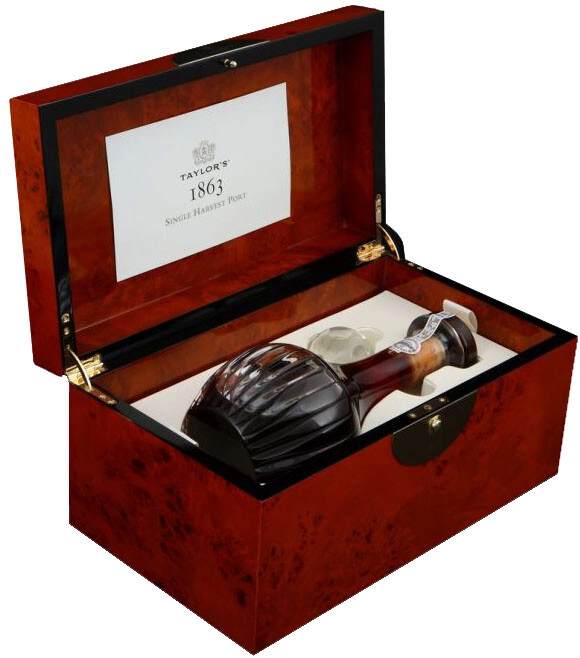 Портвейн Taylor's, Very Old Single Harvest, 1863, in