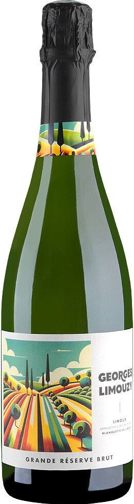 Игристое вино "Georges Limouzy" Blanquette de Limoux AOP Brut
