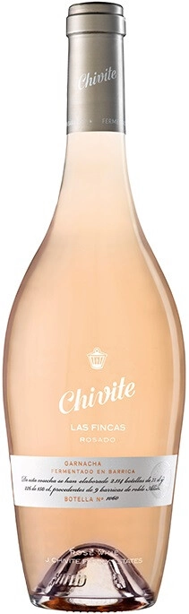 Вино Chivite, "Las Fincas" Rosado, Vino de la Tierra 3 Riberas IGP