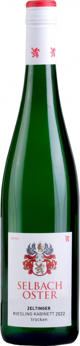 Вино Selbach-Oster, "Zeltinger" Riesling Kabinett Trocken
