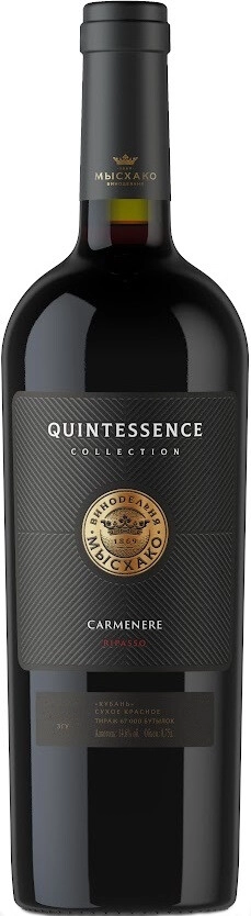 Вино Myskhako, "Quintessence" Carmenere