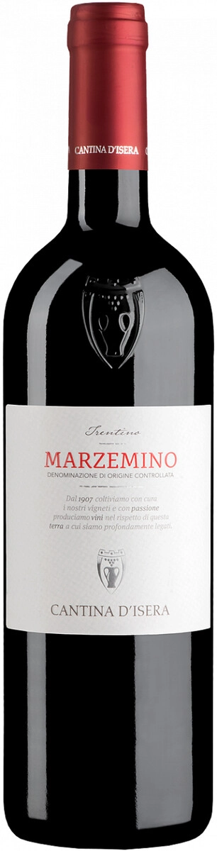 Вино Cantina d'Isera, Marzemino, Trentino DOC