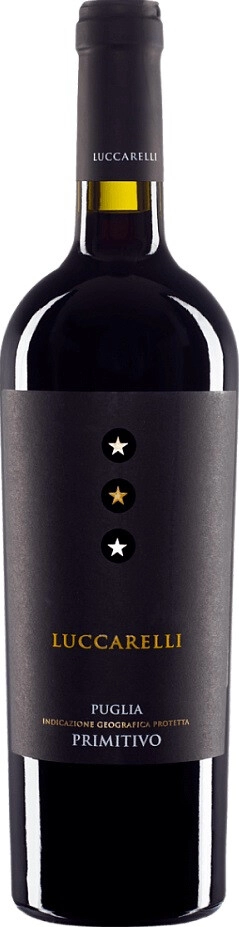 Вино "Luccarelli" Primitivo, Puglia IGP