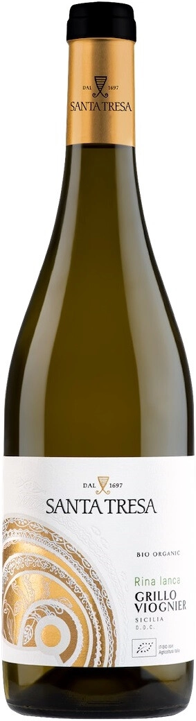 Вино Santa Tresa, "Rina Ianca" Grillo Viognier, Sicilia DOC