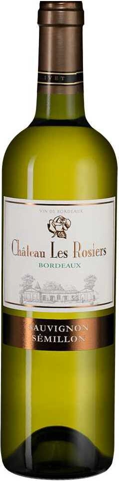 Вино "Chateau Les Rosiers" Blanc, Bordeaux AOC