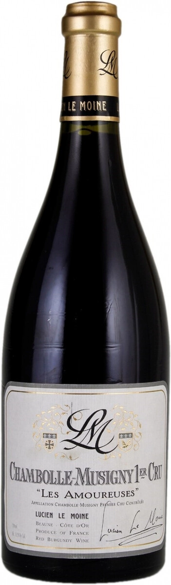 Вино Lucien Le Moine, Chambolle-Musigny 1-er Cru "Les Amoureuses" AOC