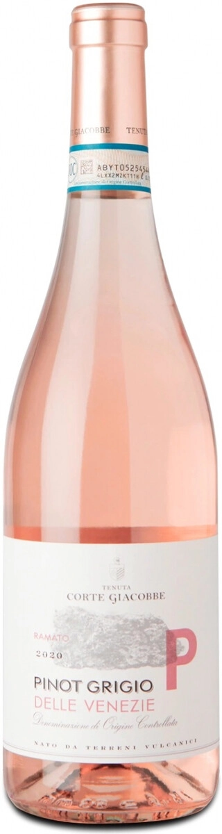Вино Tenuta Corte Giacobbe, Pinot Grigio Ramato delle Venezie DOC