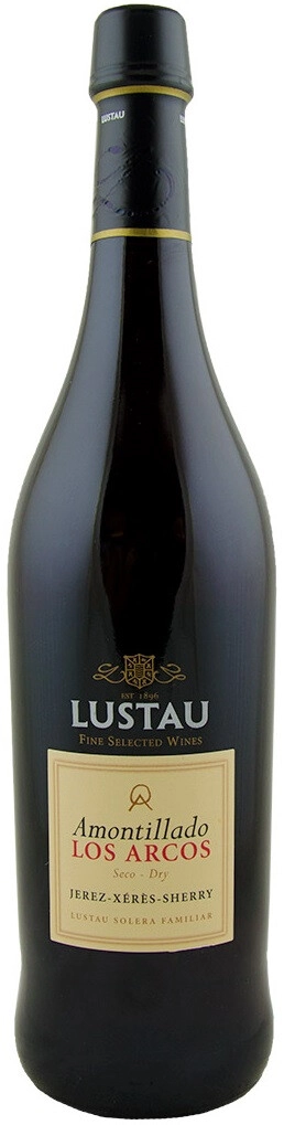 Херес Lustau, "Los Arcos" Dry Amontillado Solera Reserva