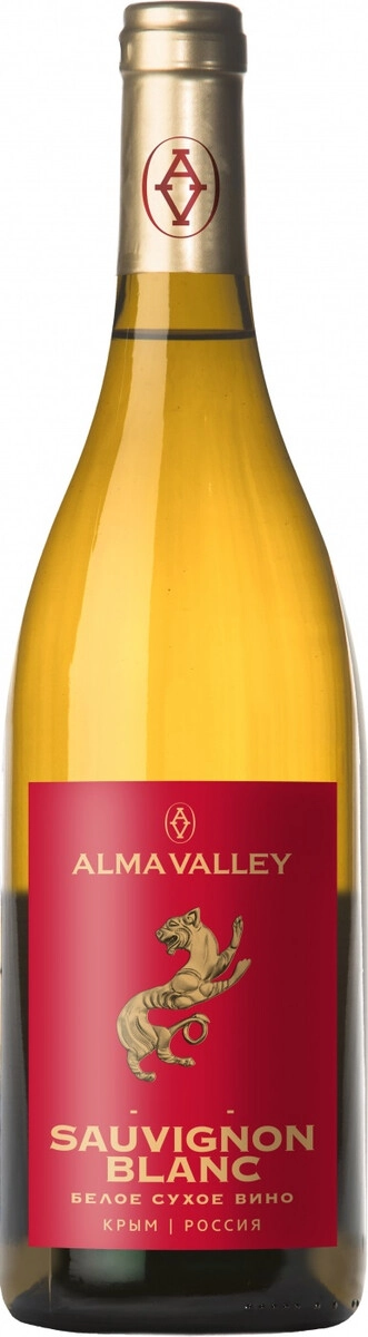 Вино "Alma Valley" Sauvignon Blanc