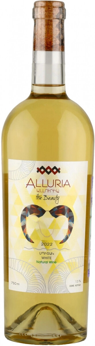 Вино Alluria, "The Beauty" White Dry