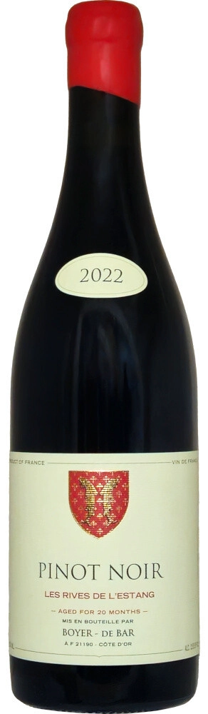 Вино Boyer–De Bar, Pinot Noir "Les Rives de L'Estang"