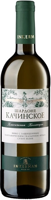 Вино Инкерман, Шардоне "Качинское"