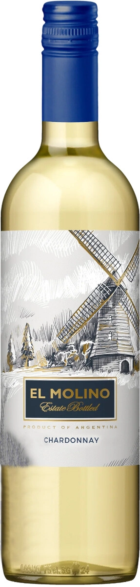 Вино "El Molino" Chardonnay