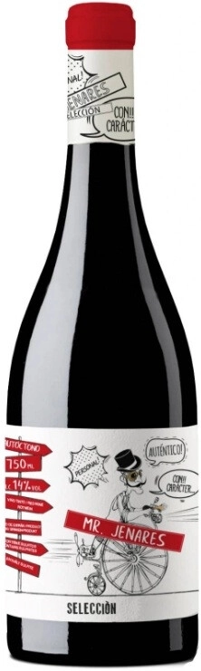 Вино Delampa, "Mr. Jenares" Seleccion