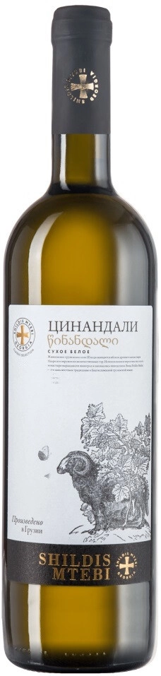 Вино "Shildis Mtebi" Tsinandali