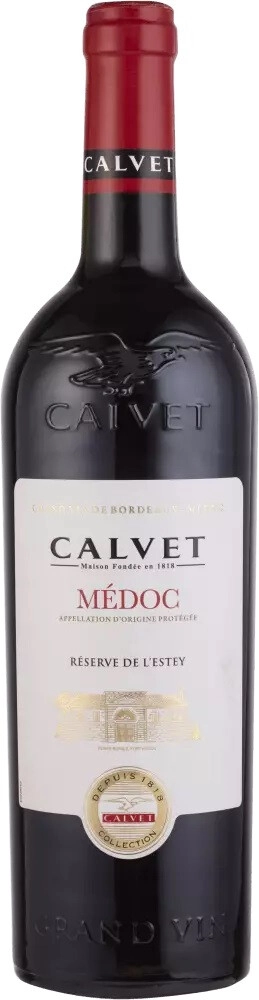 Вино Calvet, "Reserve de l'Estey", Medoc AOP