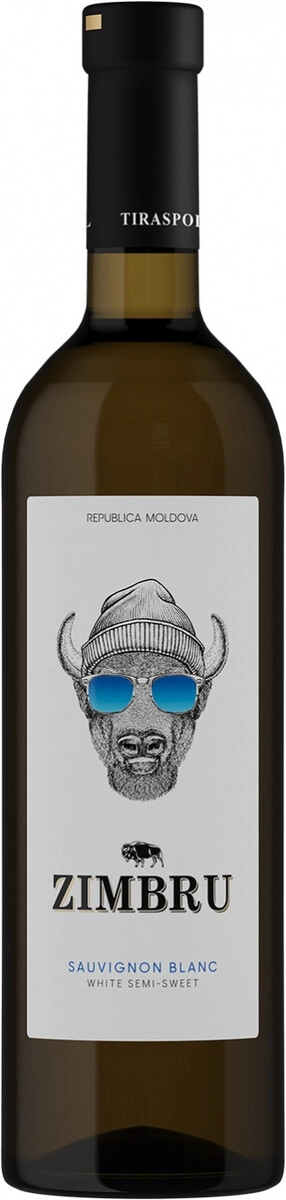 Вино "Zimbru" Sauvignon Blanc