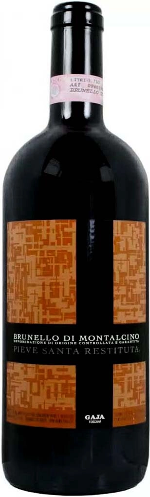 Вино Gaja, "Pieve Santa Restituta" Brunello di Montalcino