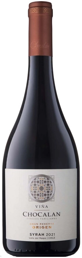 Вино Vina Chocalan, "Origen" Syrah Gran Reserva