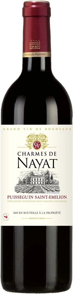 Вино Charmes de Nayat, Puisseguin Saint-Emilion AOC