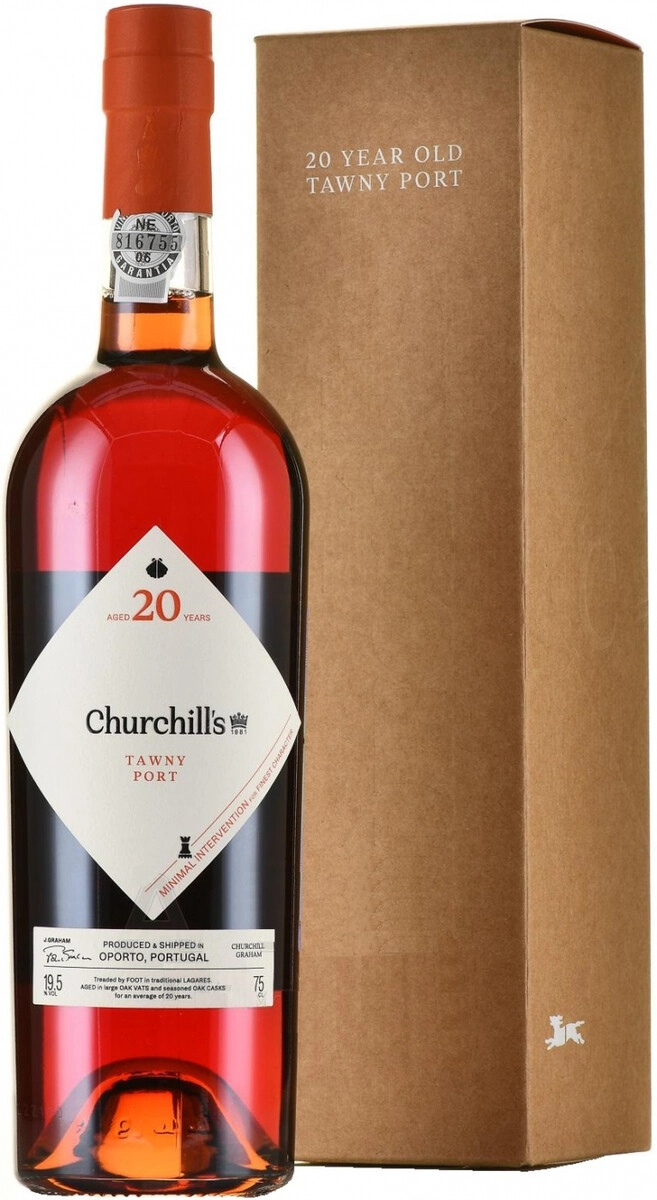 Портвейн Churchill's, Tawny Port 20 Years Old