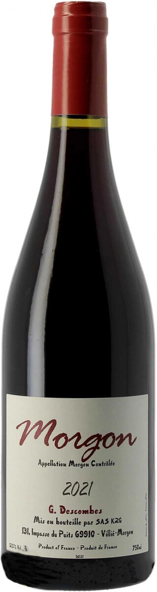 Вино Georges Descombes, Morgon AOC