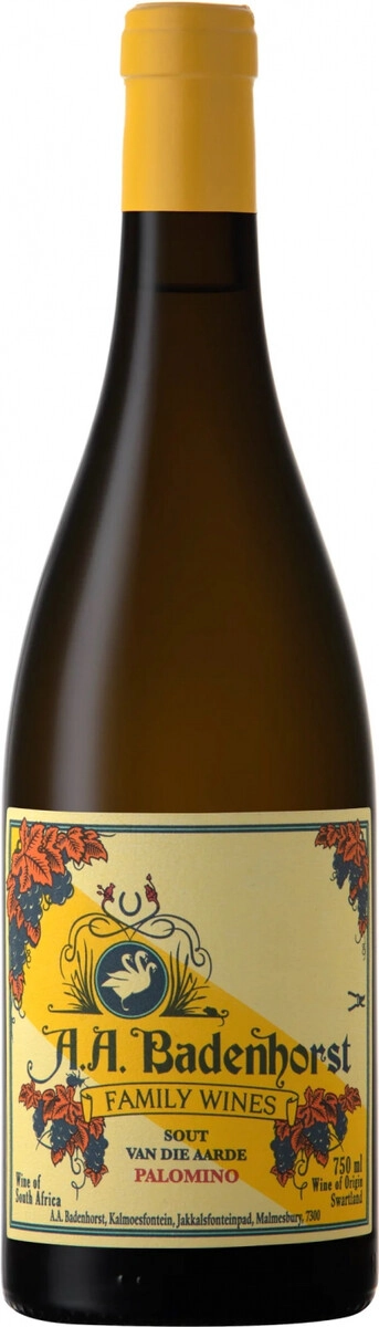 Вино A.A. Badenhorst, "Sout van die Aarde" Palomino, Swartland WO