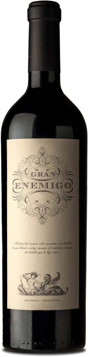 Вино El Enemigo, "Gran Enemigo" Red Blend