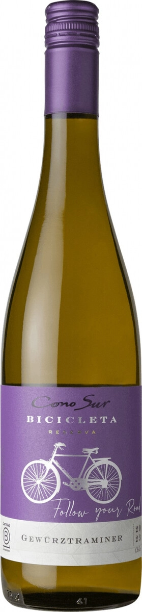Вино Cono Sur, "Bicicleta" Gewurztraminer