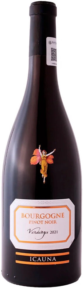Вино La Chablisienne, "Icauna" Bourgogne Pinot Noir
