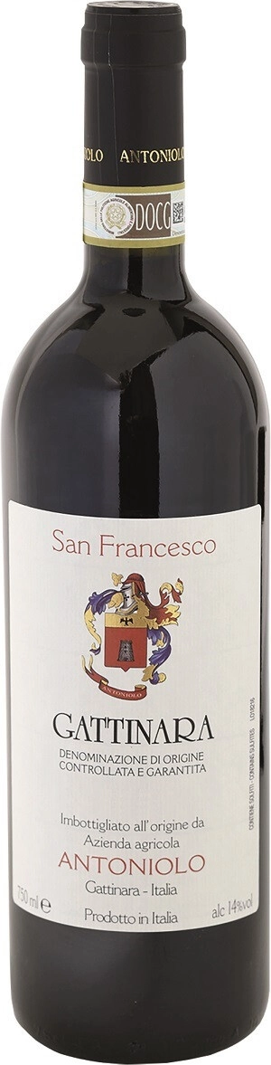 Вино Antoniolo, "San Francesco" Gattinara DOCG
