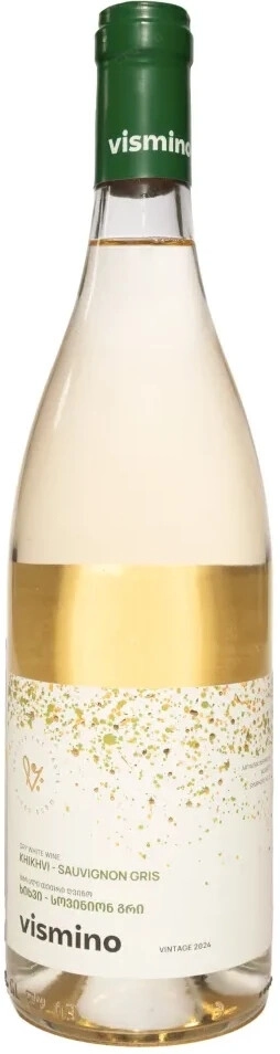 Вино "Vismino" Khikhvi-Sauvignon Gris