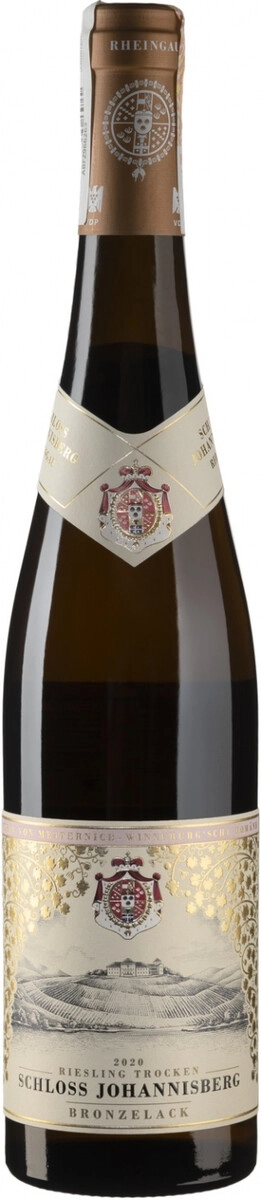 Вино Furst von Metternich, "Schloss Johannisberger" Riesling Bronzelack Trocken