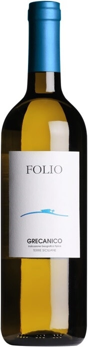 Вино "Folio" Grecanico, Terre Siciliane IGT
