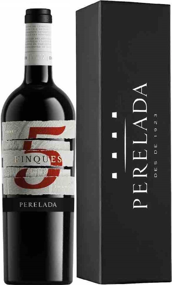 Вино Castillo Perelada, "5 Finques" Reserva, Emporda DO