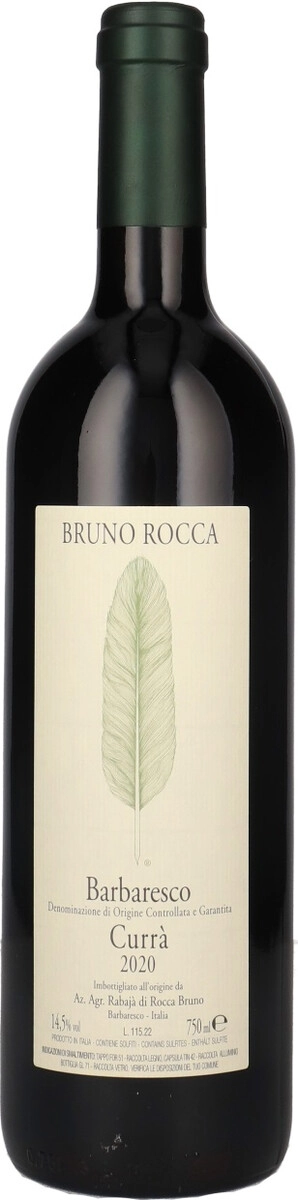 Вино Rabaja di Bruno Rocca, Barbaresco "Curra" DOCG