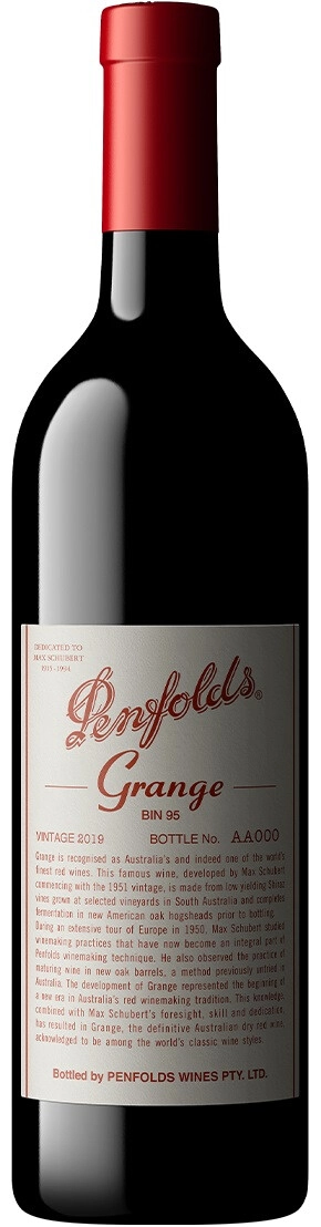 Вино Penfolds, "Grange"
