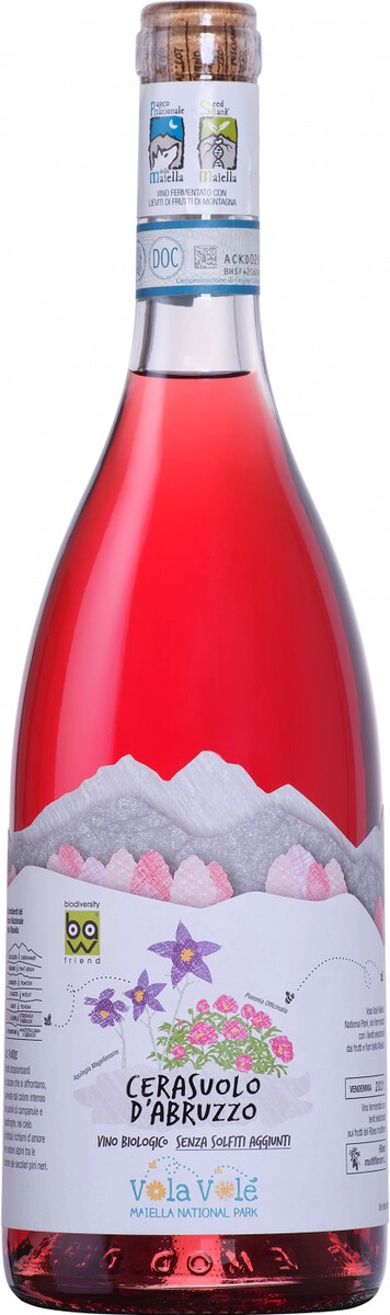 Вино Cantina Orsogna, "Vola Vole Maiella National Park" Cerasuolo d'Abruzzo DOP