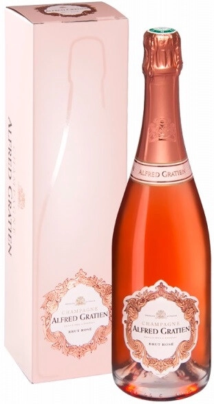 Шампанское Alfred Gratien, Brut Rose, Champagne AOC