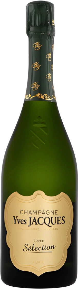 Шампанское Champagne Yves Jacques, "Cuvee Selection" Brut, Champagne АОC